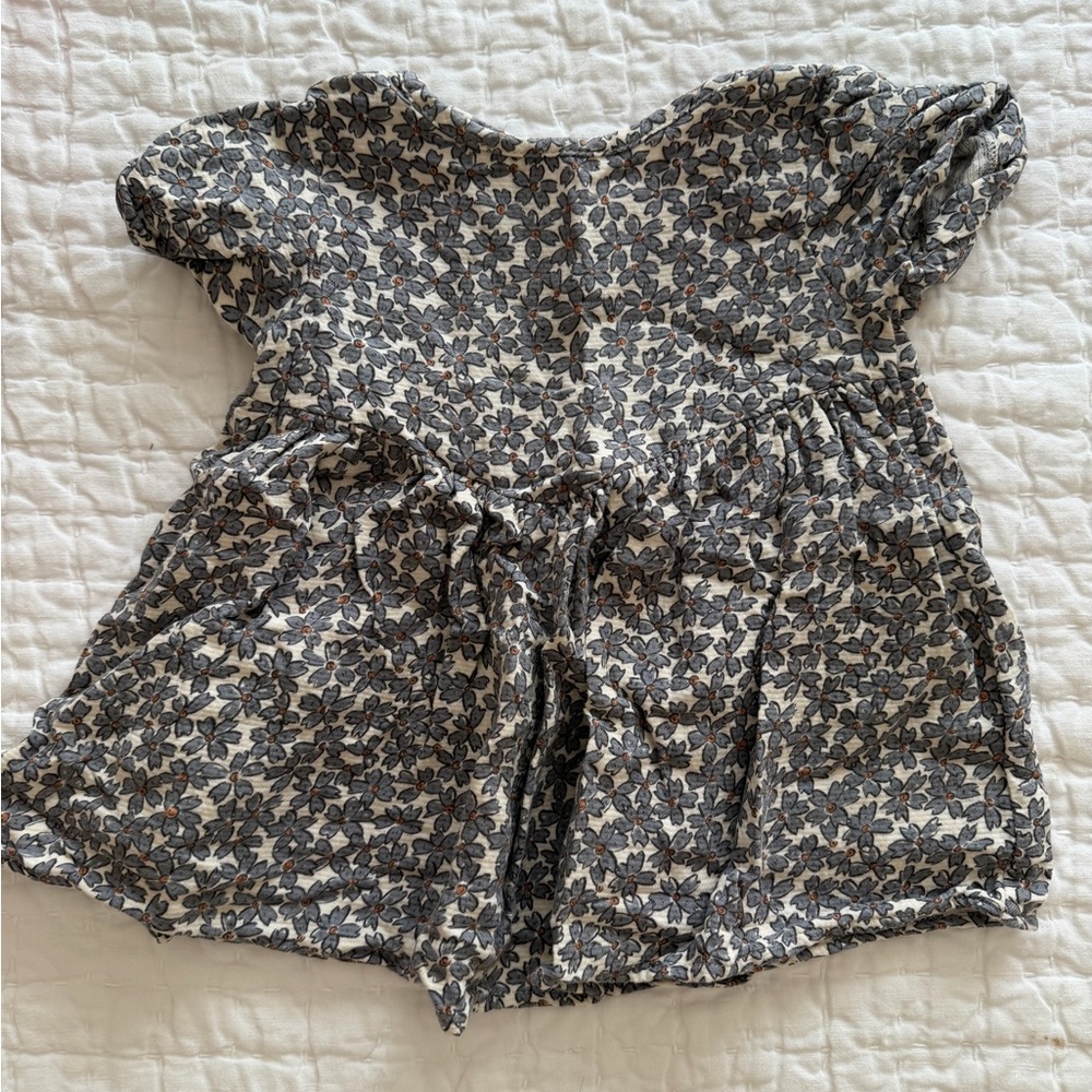 Charming Floral Quincy Mae Baby Dress